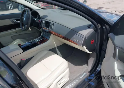 2011 Jaguar Xf Premium from USA, damaged, VIN SAJWA0GBXBLR94528